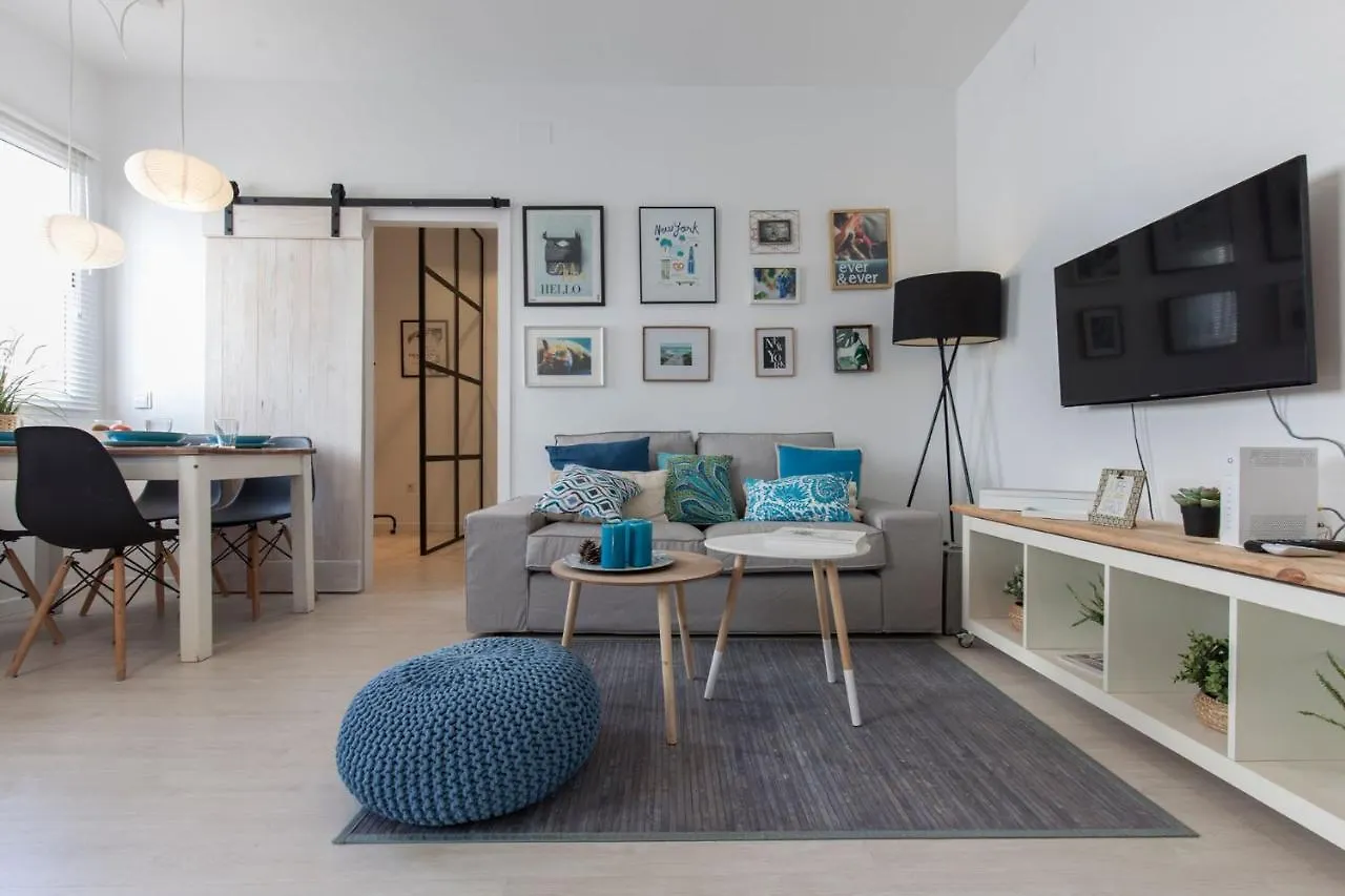 Precioso Apt Diseno 2 Hab Sevilla Apartment Seville